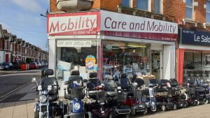 mobility shops near me